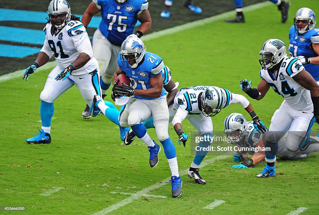 Detroit Lions v Carolina Panthers