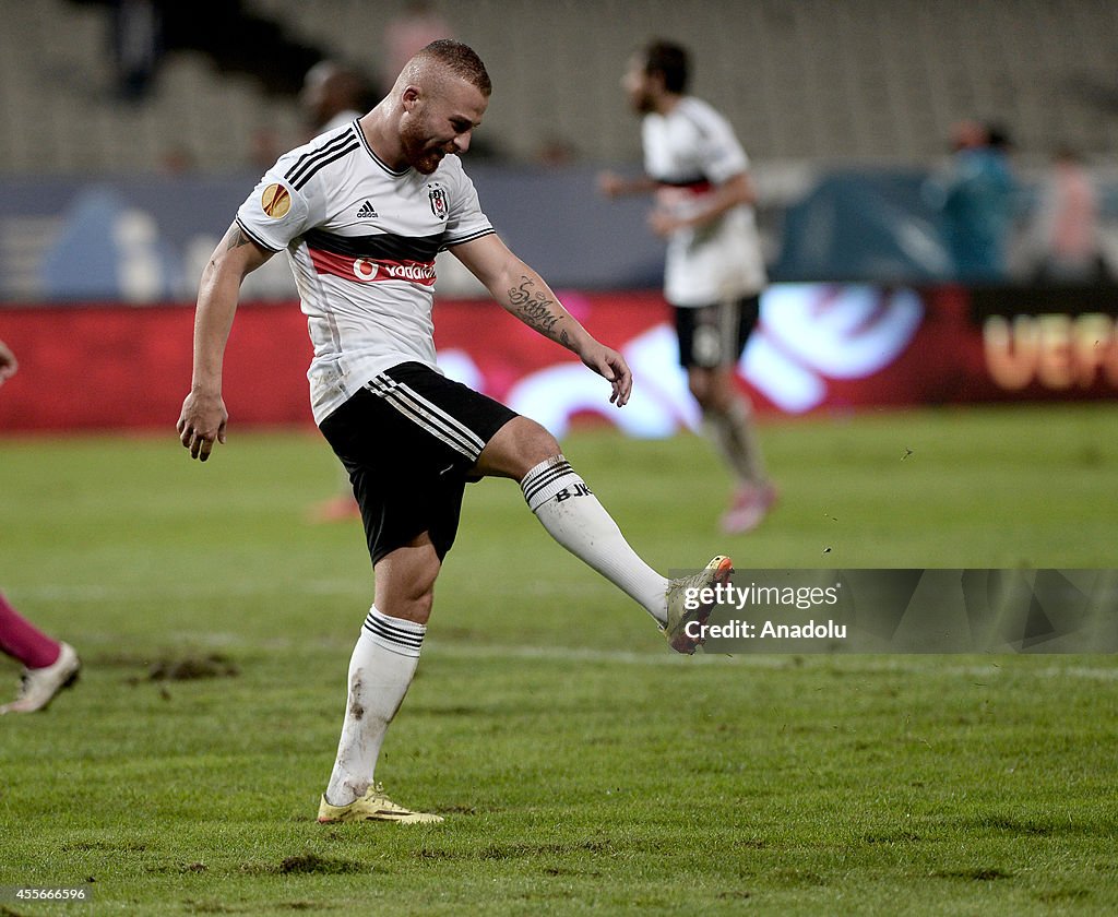 Besiktas v Asteras - UEFA Europa League