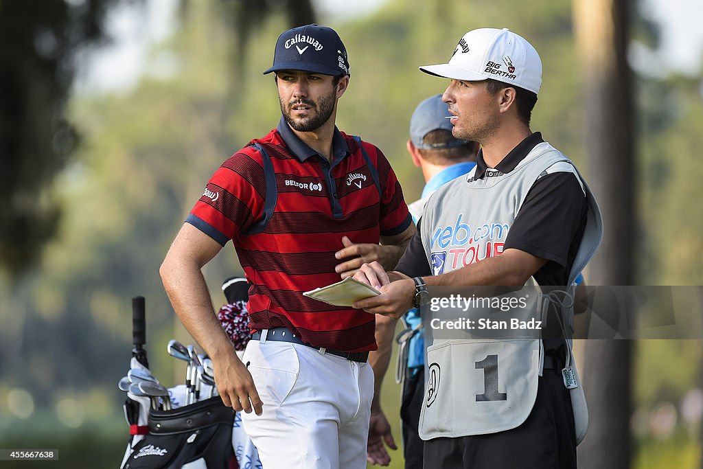 Web.com Tour Championship - Round One