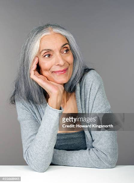 mature female beauty hand on face - unfaded stock pictures, royalty-free photos & images