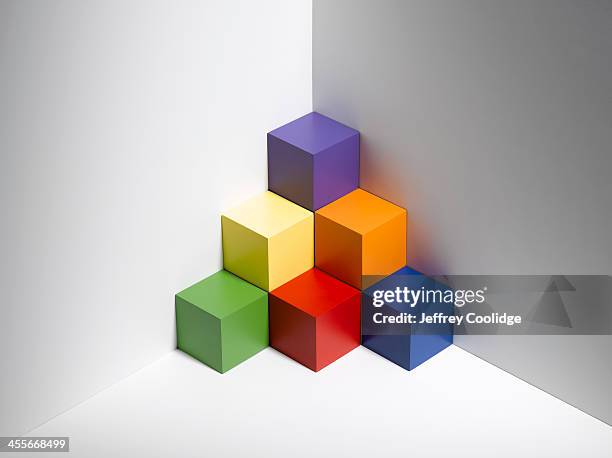 White Block Pyramid 1,233 Pyramid Of Blocks Stock Photos, High-Res Pictures, and Images ...