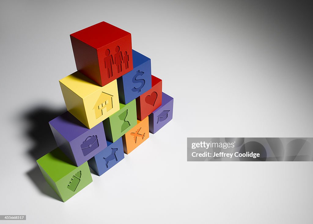 Icons on Blocks Side