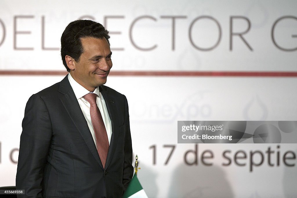 Pemex CEO Emilio Lozoya Announcement On Gasoline Stations