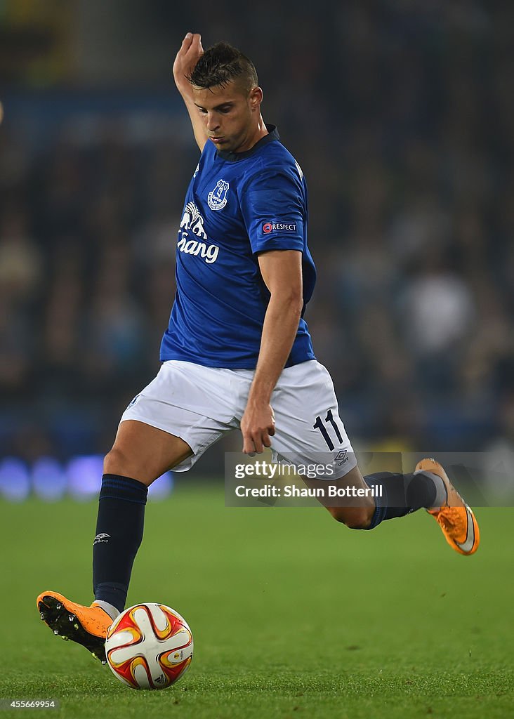 Everton FC v VfL Wolfsburg - UEFA Europa League