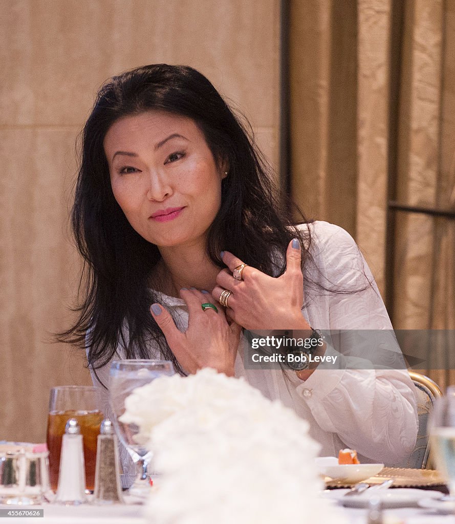 Conversation And Luncheon With Chanel Consulting Dermatologist Dr. Amy Wechsler And Vanity Fair Beauty Director Sunhee Grinnell