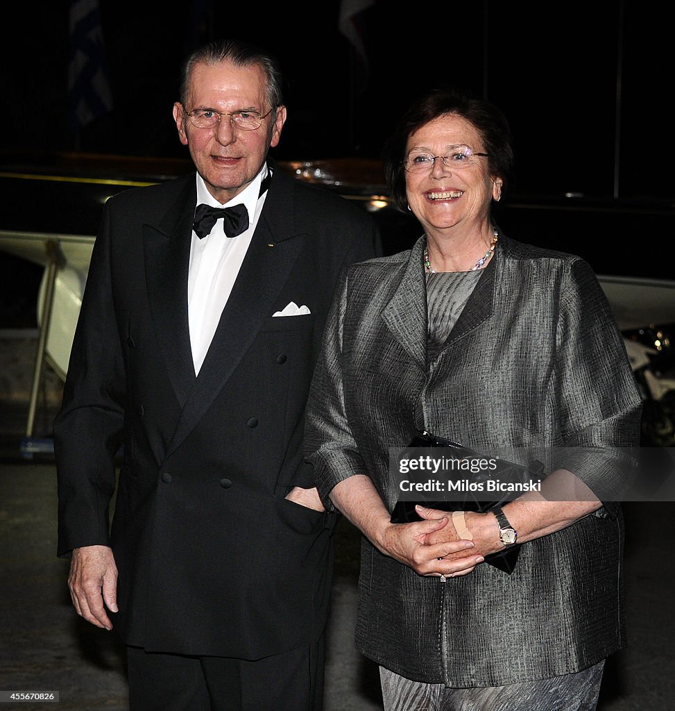 Golden Wedding Anniversary of Konstantin II and Annemarie of Greece