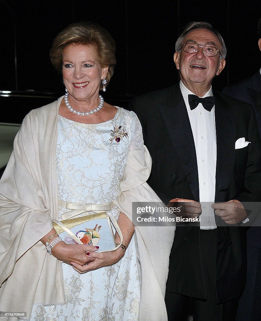 Golden Wedding Anniversary of Konstantin II and Annemarie of Greece