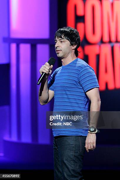 Episode 507 -- Pictured: Contestant Arj Barker --