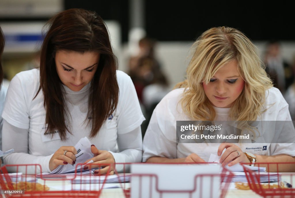 Polls Have Now Closed And Scotland Awaits The Results Of This Historic Referendum