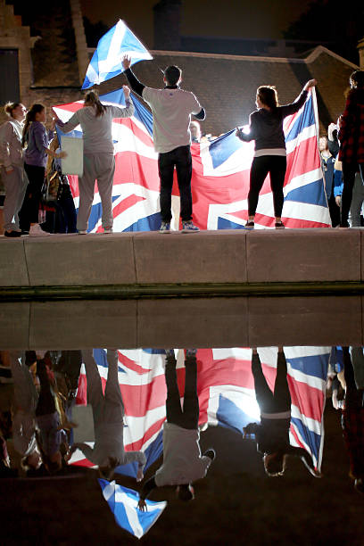 GBR: People Of Scotland Take To The Polls To Decide Their Country's Fate In Historic Vote