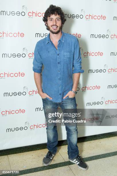 Spanish Actor Javier Pereira attends Chicote Opening Season Party at 'Museo Chicote' on September 18, 2014 in Madrid, Spain.