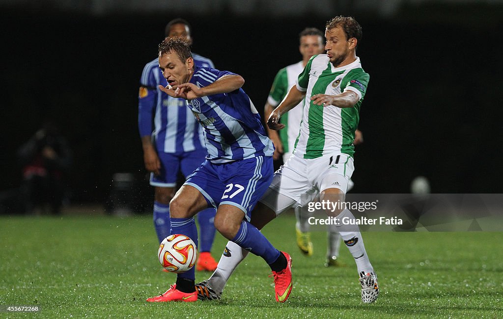 Rio Ave FC v FC Dynamo Kyiv - UEFA Europa League