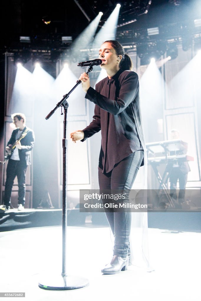 ITunes Festival 2014 - Jessie Ware And Little Dragons