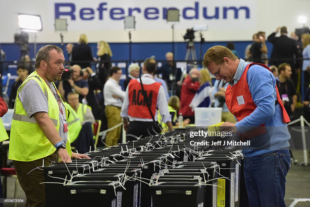 Polls Have Now Closed And Scotland Awaits The Results Of This Historic Referendum