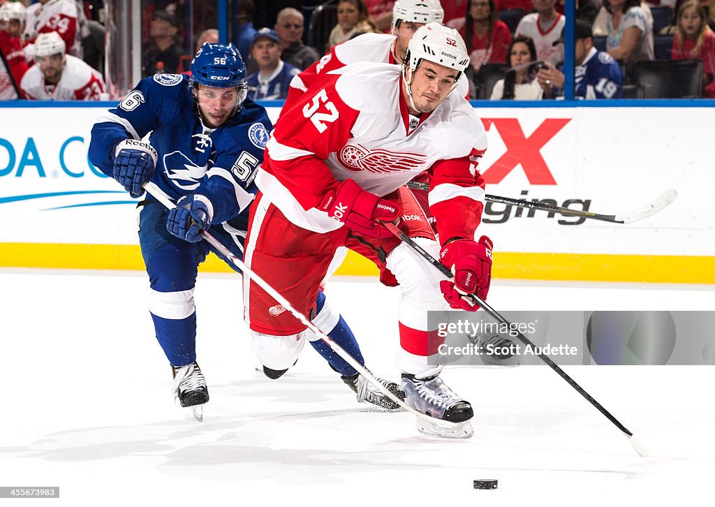 Detroit Red Wings v Tampa Bay Lightning