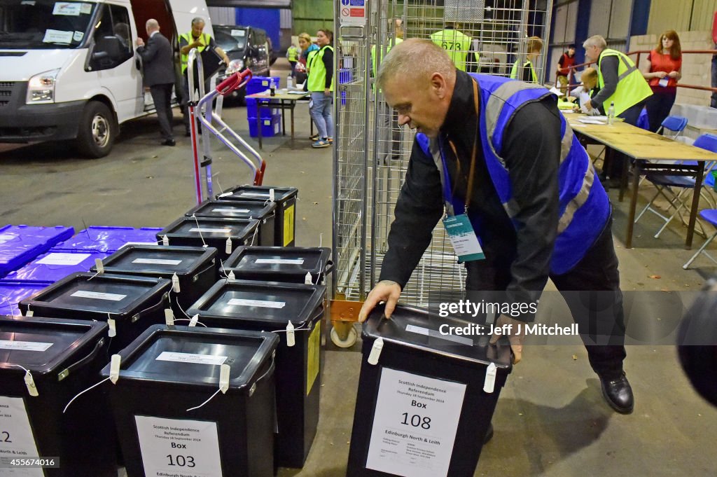 Polls Have Now Closed And Scotland Awaits The Results Of This Historic Referendum