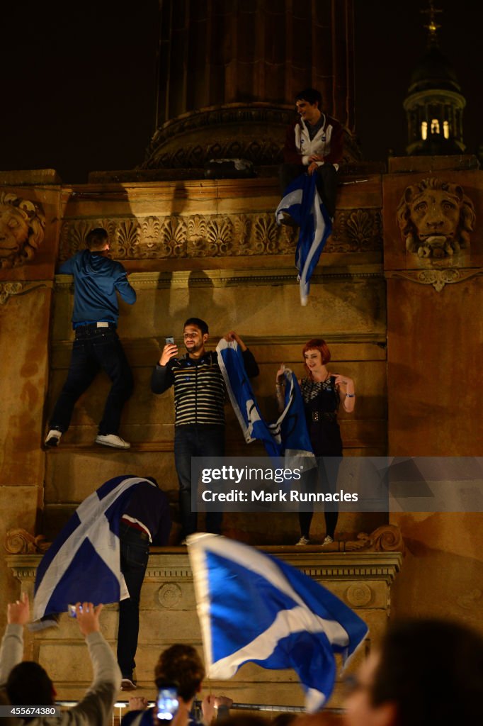 Polls Have Now Closed And Scotland Awaits The Results Of This Historic Referendum