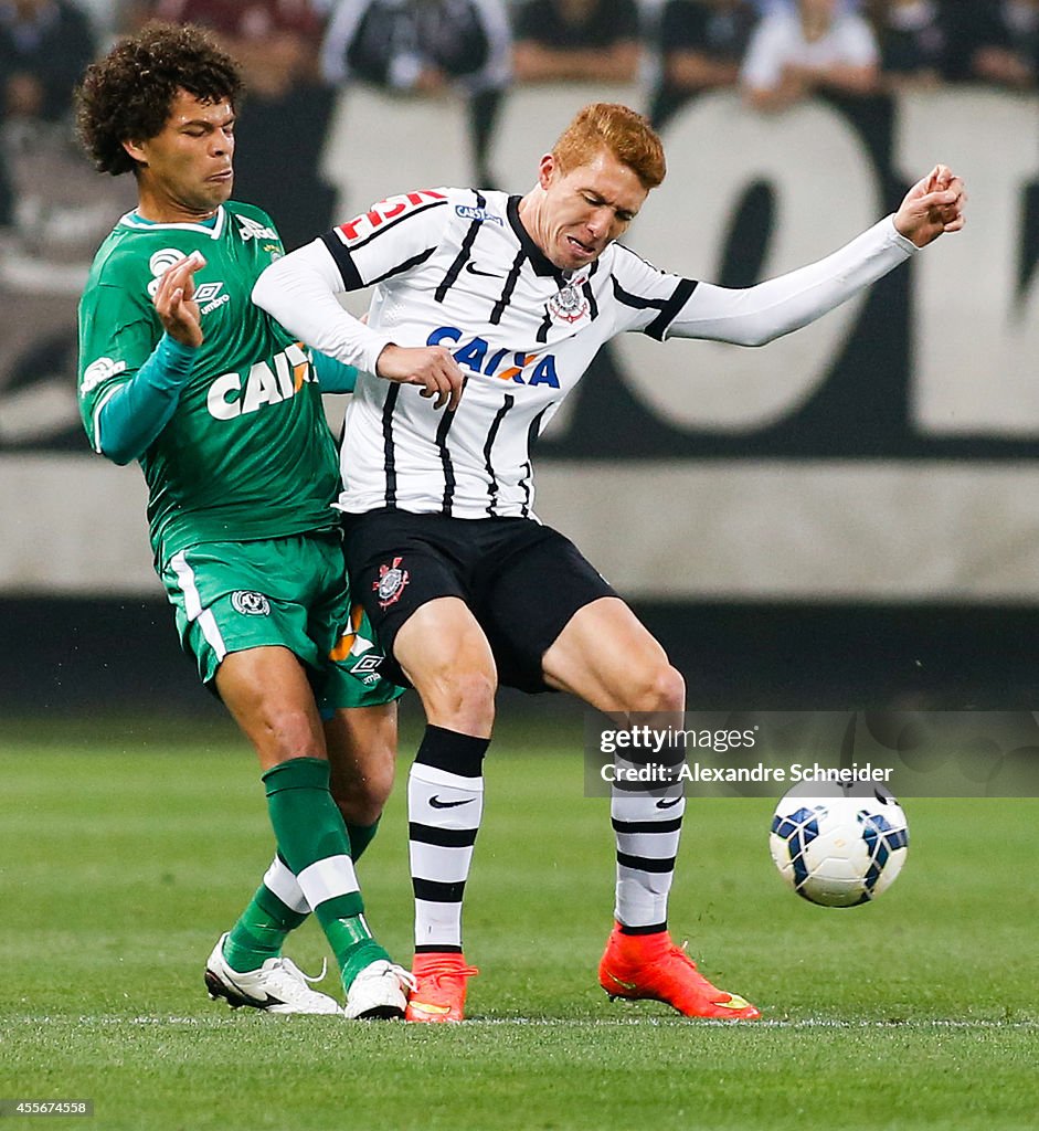 Corinthians v Chapecoense - Brasileirao Series A 2014