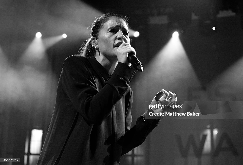 ITunes Festival: Jessie Ware Performs At The Roundhouse