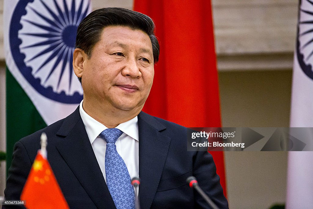 Chinese President Xi Jinping Meets With Indian Prime Minister Narendra Modi