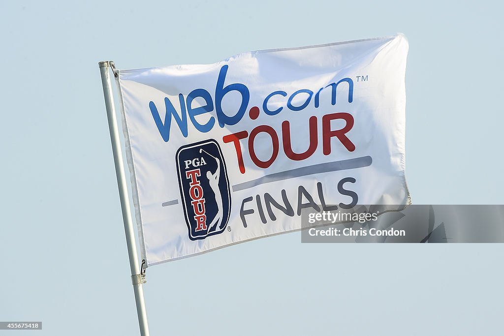 Web.com Tour Championship - Round One