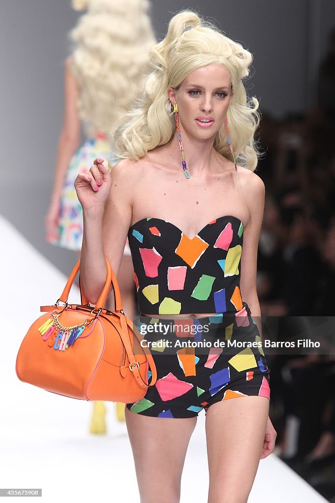 Moschino - Runway - Milan Fashion Week Womenswear Spring/Summer 2015