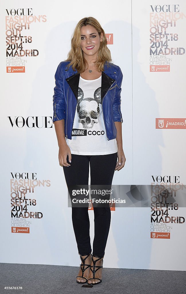 Vogue Fashion's Night Out Madrid 2014