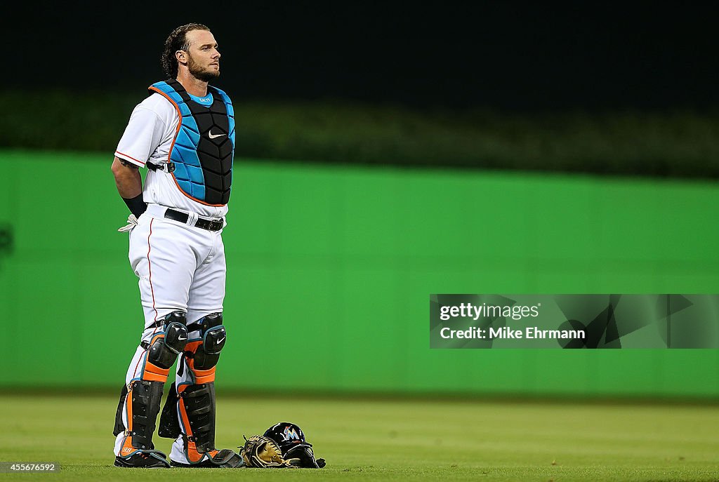 Washington Nationals v Miami Marlins