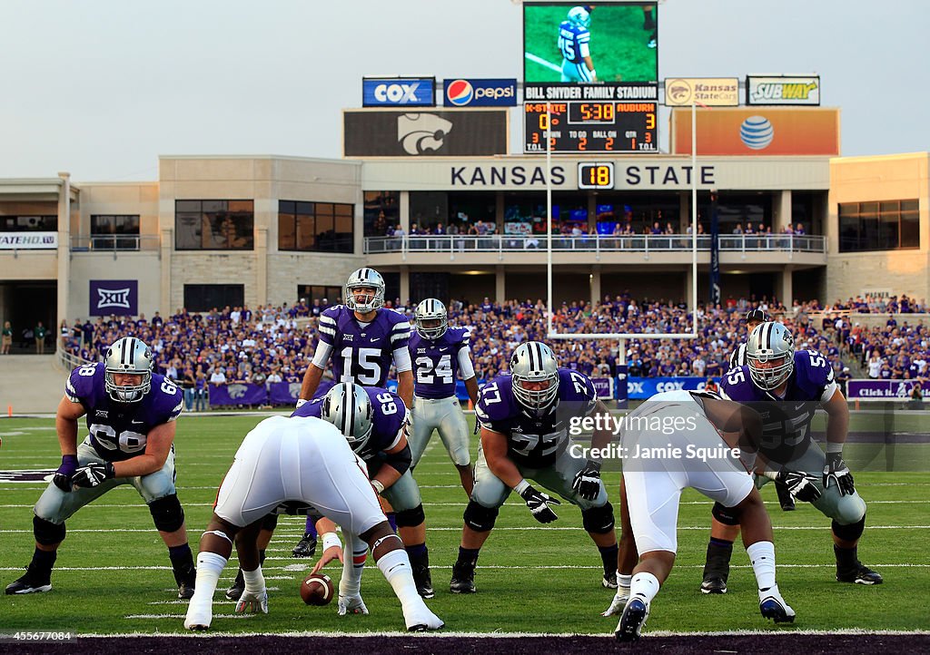 Auburn v Kansas State