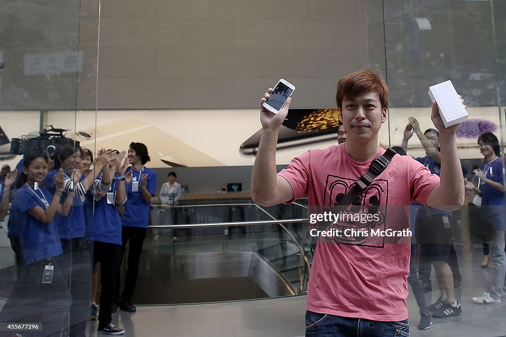 Apple iPhone 6/6 Plus Launch in Japan