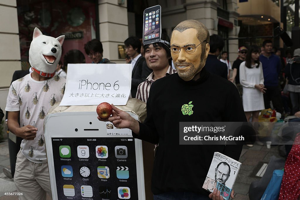 Apple iPhone 6/6 Plus Launch in Japan