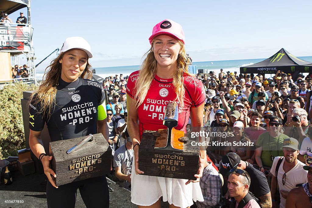 Swatch Women's Pro At Trestles