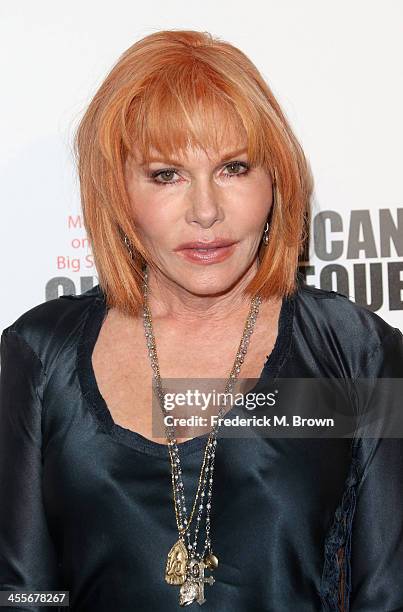 Kathy Nelson arrives at the 27th American Cinematheque Award honoring Jerry Bruckheimer at The Beverly Hilton Hotel on December 12, 2013 in Beverly...