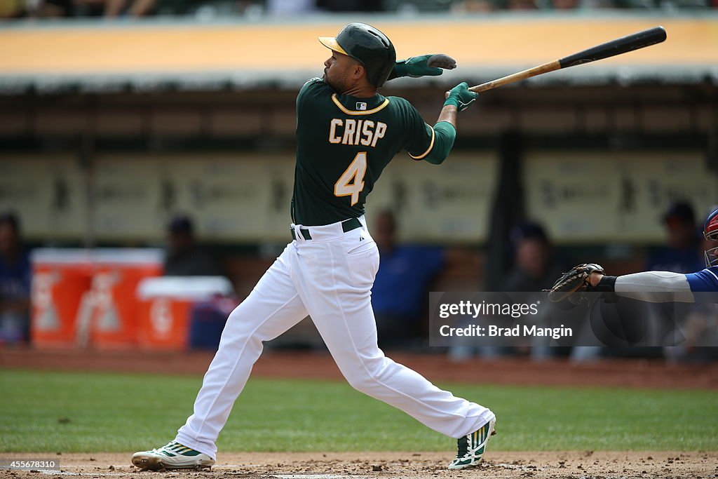 Texas Rangers v Oakland Athletics