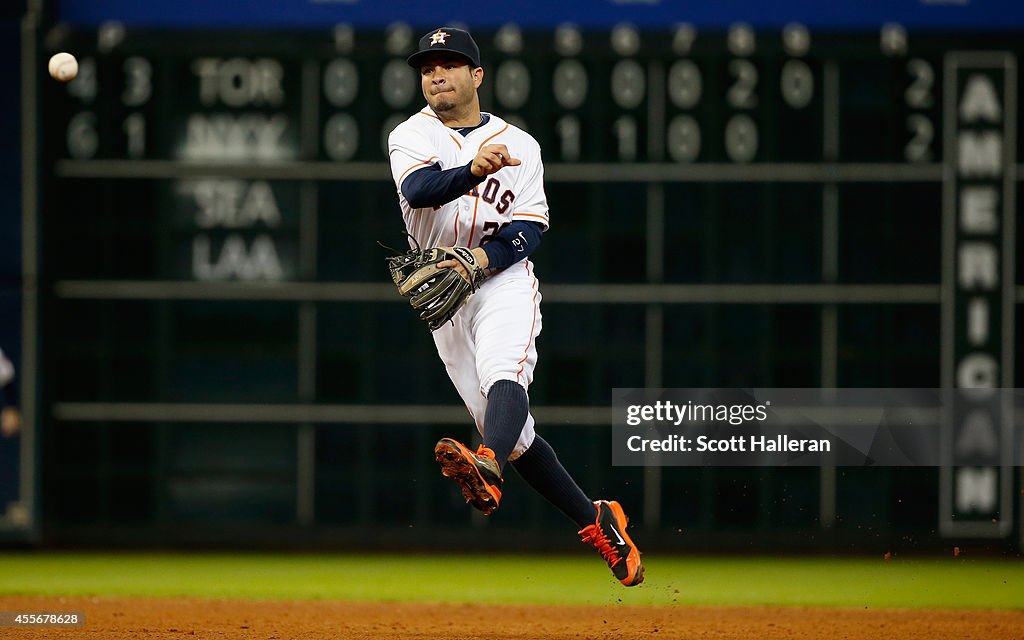 Cleveland Indians v Houston Astros