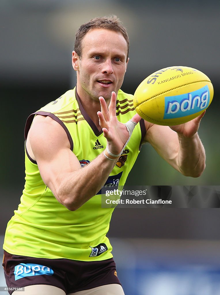 Hawthorn Hawks Media & Training Session