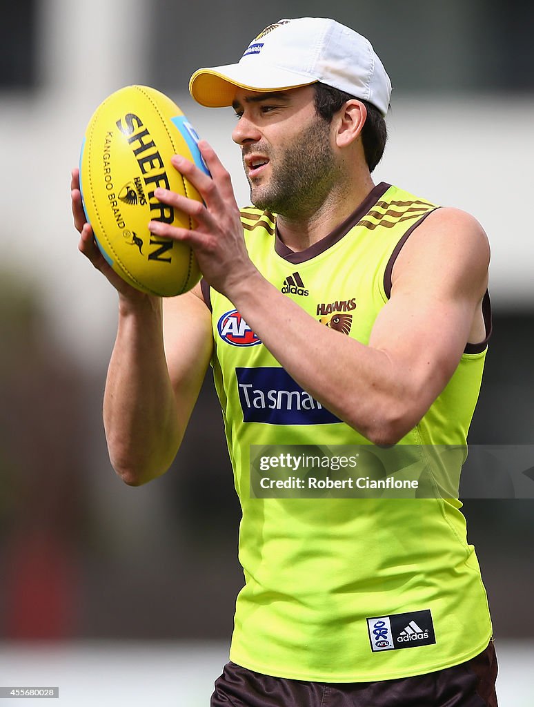 Hawthorn Hawks Media & Training Session