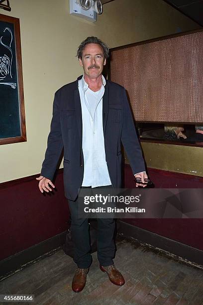 Actor James McCaffrey attends the "Almost Home" after party at West Bank Cafe on September 18, 2014 in New York City.