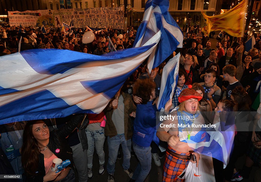 Polls Have Now Closed And Scotland Awaits The Results Of This Historic Referendum