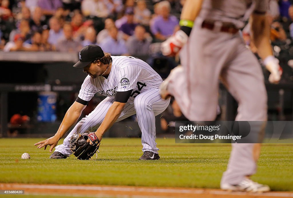 Arizona Diamondbacks v Colorado Rockies