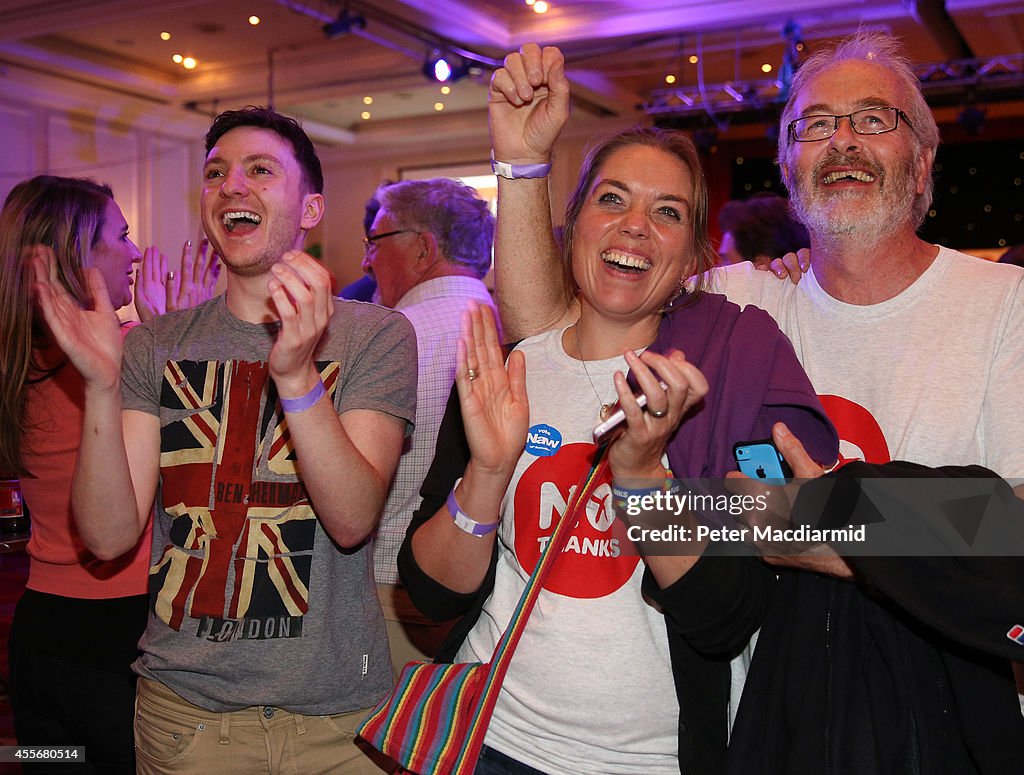 Polls Have Now Closed And Scotland Awaits The Results Of This Historic Referendum