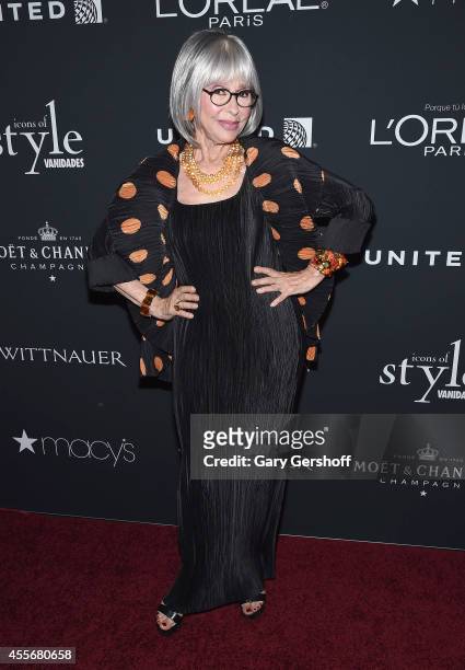 Honoree Rita Moreno attends "2014 Icons of Style Gala Hosted by Vanidades" at Mandarin Oriental Hotel on September 18, 2014 in New York City.