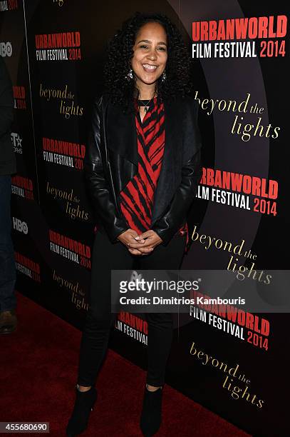 Writer/director Gina Prince-Bythewood attends BEYOND THE LIGHTS opening The Urbanworld Film Festival at SVA Theater on September 18, 2014 in New York...
