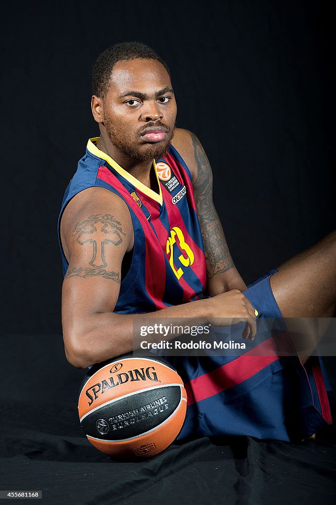 FC Barcelona 2014/2015 Turkish Airlines Euroleague Basketball Media Day