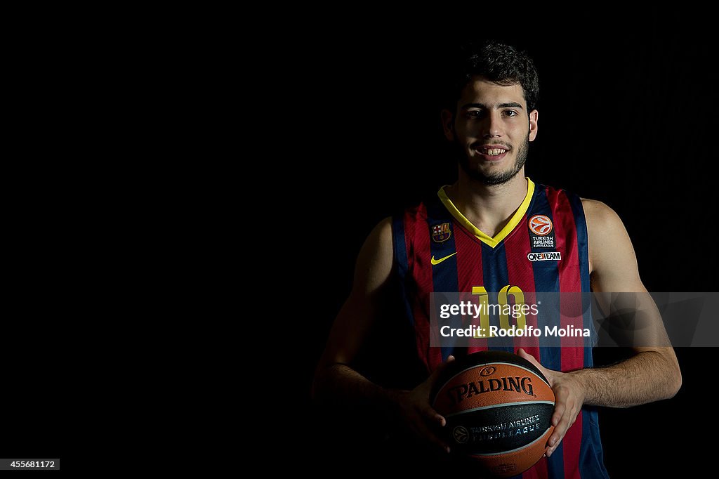 FC Barcelona 2014/2015 Turkish Airlines Euroleague Basketball Media Day