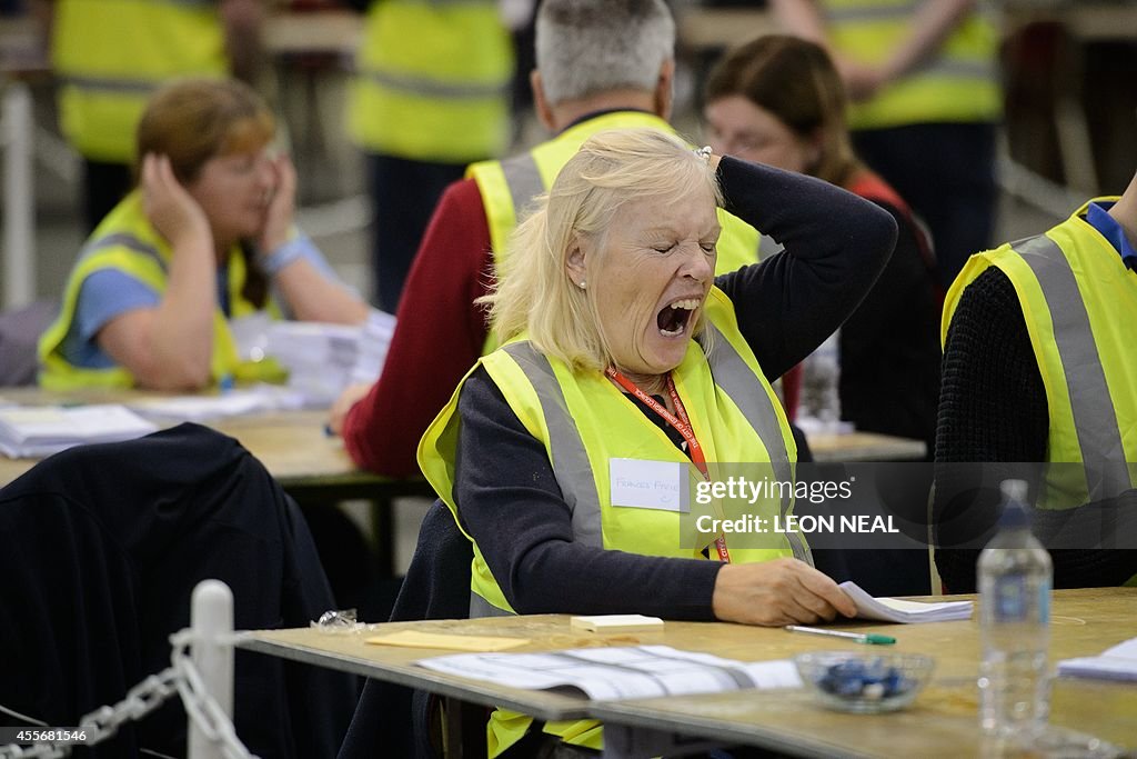 BRITAIN-SCOTLAND-INDEPENDENCE-VOTE