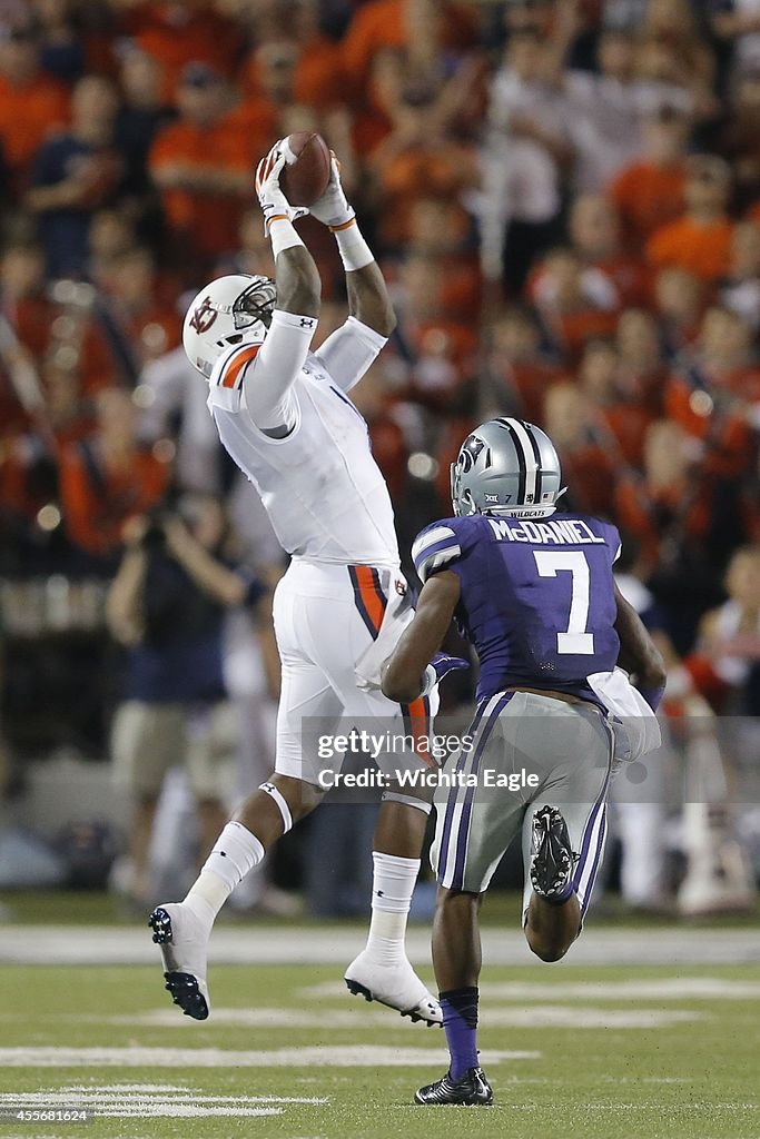 Auburn at Kansas State