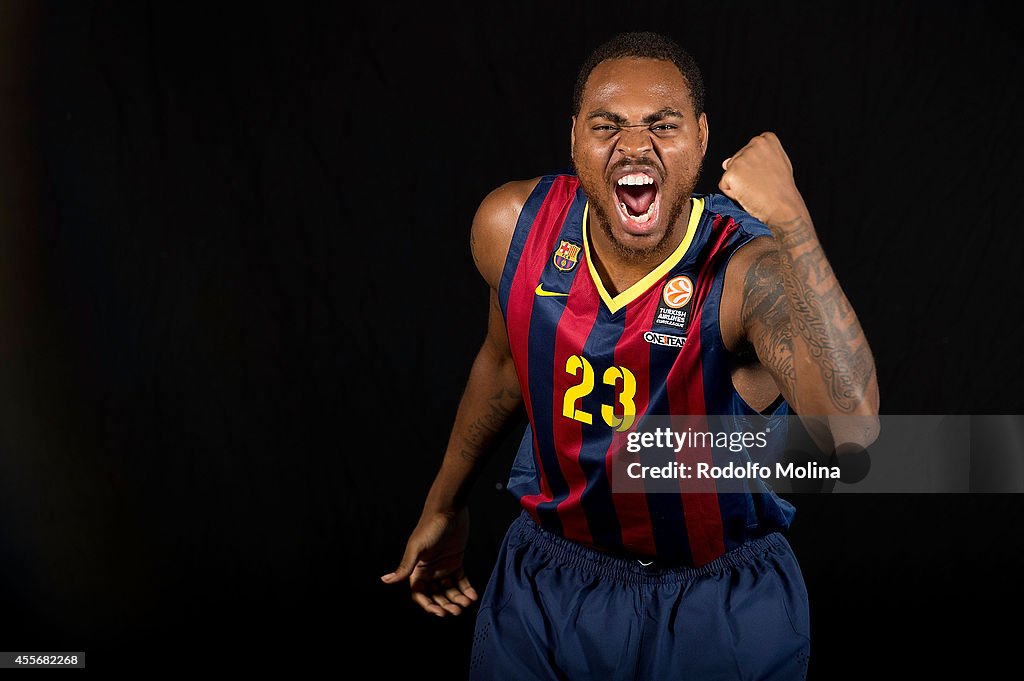 FC Barcelona 2014/2015 Turkish Airlines Euroleague Basketball Media Day