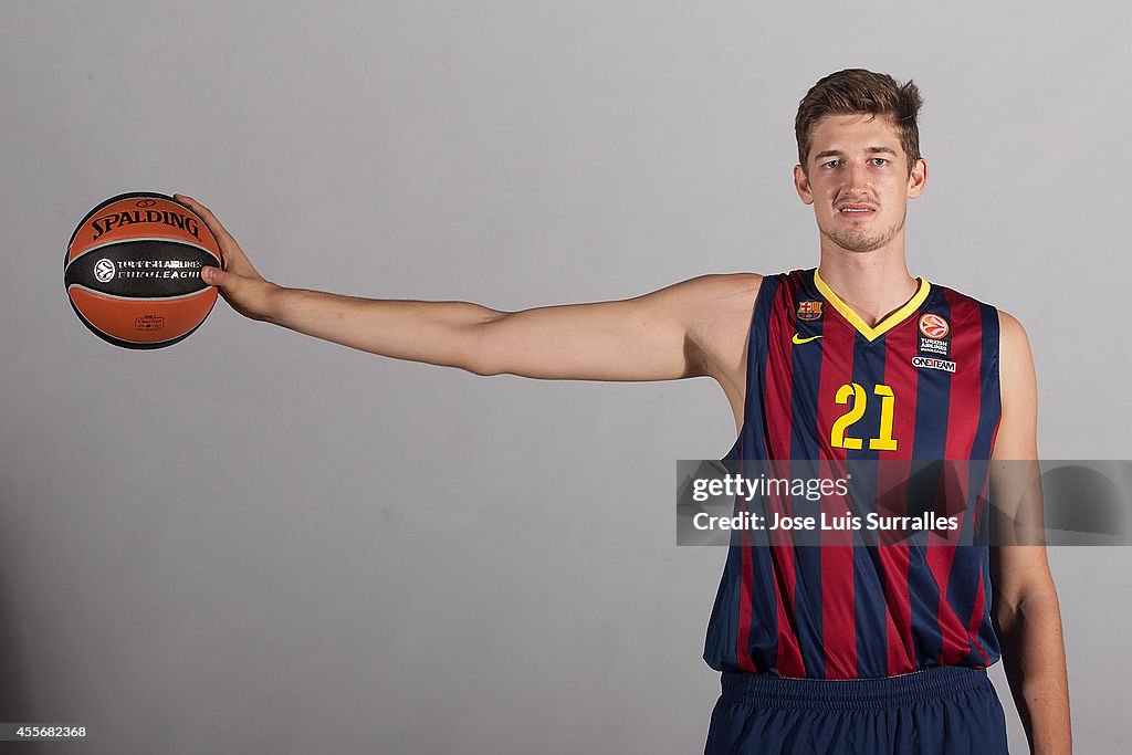 FC Barcelona 2014/2015 Turkish Airlines Euroleague Basketball Media Day