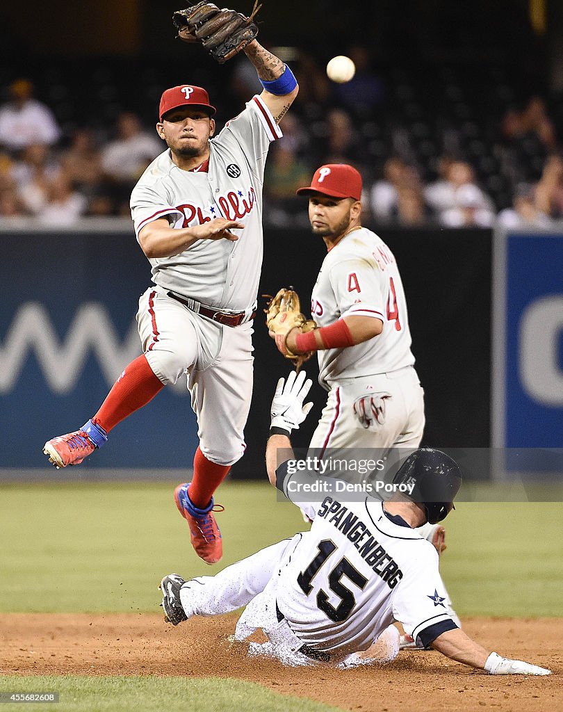 Philadelphia Phillies v San Diego Padres